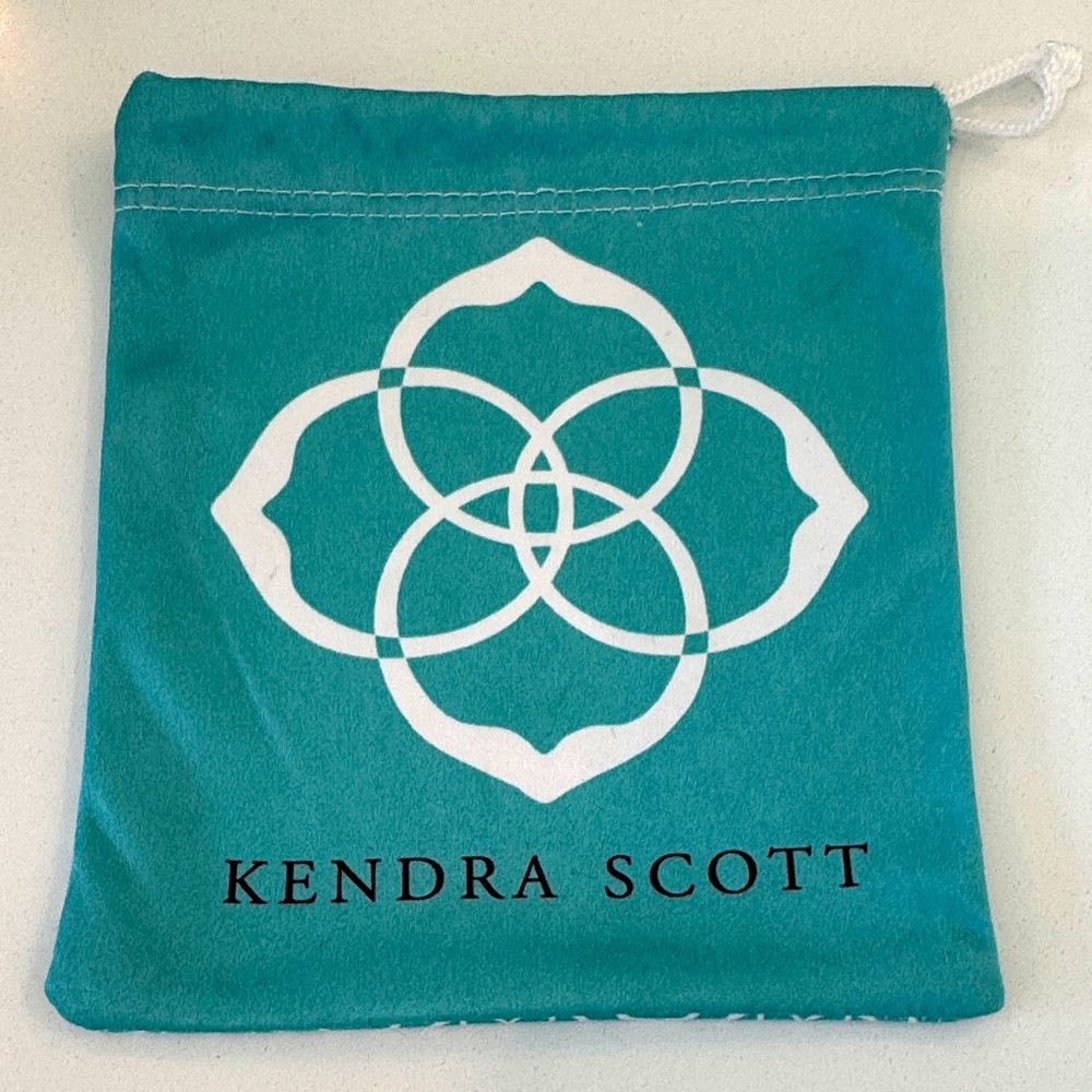 Kendra Scott Turquoise Accessory Bag - ADD ONTO Bundle